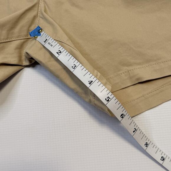 prAna Shorts Mens XS Khaki Mojave Short 5 Inseam Organic Cotton Stretch 1972481 - Picture 11 of 13